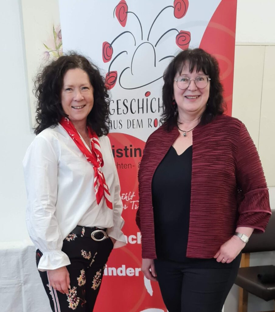 Andrea Brodschelm und Christine Graf
